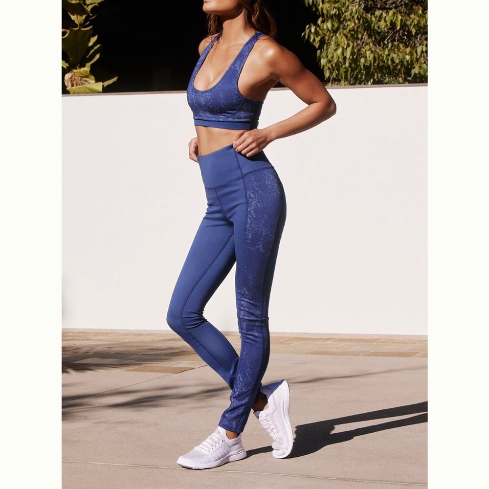 NWT navy legging